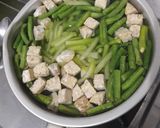 Foto langkah ke 2 dari resep Sayur Lodeh Labu Siam.