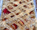 A picture of step 9 of Apricot and Nectarine Tart.