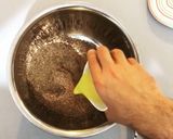 عکس مرحله 1 از دستور تارت گاناش شكلات تلخ و توت فرنگی (بدون فر)