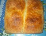 A picture of step 1 of Home made bread.