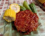 Foto langkah ke 5 dari resep Steak Tempe Ekonomis.
