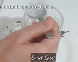 A picture of step 3 of Sweet Lassi Recipe.