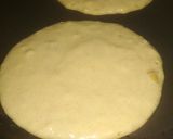 A picture of step 3 of Eggless whole wheat banana pancakes.
