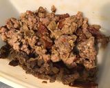 Une image de l'étape 1 de Bouchées farcies porc,tomates et origan.
