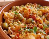 Foto del paso 7 de la receta Fusilli lunghi con coliflor y olivas adobadas