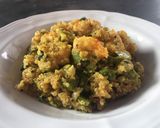 Foto del paso 11 de la receta: Pulao (pilaf) de quinoa y langostinos - apto para candidiasis