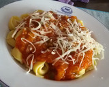 Foto del paso 9 de la receta: Tortellinis/Agnolotis con salsa de tomate de verduras y especias!! Facilísimo y riquísimooo