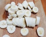 Foto del paso 1 de la receta: Helado de plátano