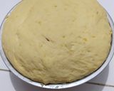 Foto langkah ke 5 dari resep Roti sobek ubi kuning no mixer 🍞.