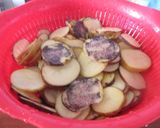 Foto del paso 1 de la receta: Papitas fritas chilotas con sal de mar y orégano