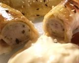 Rizslapos hot-dog🌭 recept fázis 3 fotója