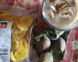 A picture of step 1 of Thick banana n figs smoothie.
