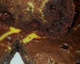 Foto del paso 3 de la receta Brownie de chocolate y crema de queso