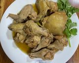 รูปขั้นตอนการทำที่ 4 ของ ไก่ต้มน้ำปลา