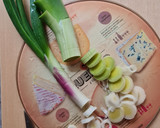 Foto del paso 1 de la receta: Vichyssoise 🇫🇷 Sopa fría francesa de puerros y papa🗼Francia 🇫🇷