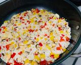 青醬彩椒雞肉燉飯 一鍋到底的食譜步驟3照片