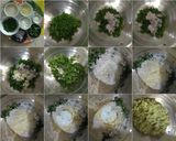 A picture of step 1 of Karela Skin Muthia.