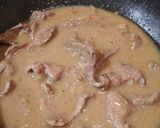 Foto del passaggio 6 della ricetta La mia versione di Fegato alla veneta con purè leggero
