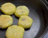 Foto langkah ke 6 dari resep Bakpia Ubi Ungu (teflon).