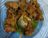 Foto langkah ke 1 dari resep Nasi Goreng bb Bumbu Rendang simple.