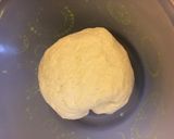 Vajas kifli recept fázis 2 fotója