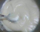 Foto langkah ke 2 dari resep Vla sus simpel, eggless.