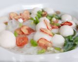 Foto langkah ke 3 dari resep Sup Bakso Ikan.