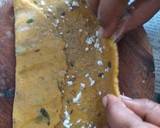 Square Minty Potato-Onion Parathas (From Potato-Onion Sabji) recipe step 4 photo