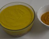 A picture of step 15 of Sunshine Bliss-No-Bake Mango Cheesecake.