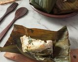 Foto langkah ke 5 dari resep Pepes Tahu Kemangi ala Listya.