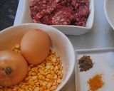 A picture of step 19 of Persian meat patties with yellow split peas (Cutlet).