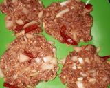 Foto del paso 4 de la receta: Hamburgesa casera de cebolla, morrón y barbacoa