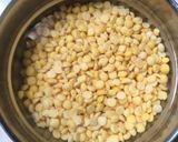 A picture of step 1 of Bitter Gourd Leaves Dal.