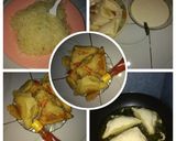 Foto langkah ke 13 dari resep Roti goreng isi soun top.