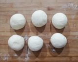 Foto del passaggio 1 della ricetta Treccia di pane al latticello a 6 capi, ricetta del riciclo 🌷