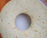 Foto langkah ke 6 dari resep Macha cheese cake.
