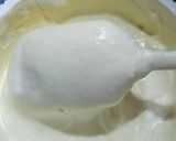 Foto langkah ke 5 dari resep Soft japanese Cheese cake.