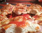 Foto langkah ke 8 dari resep Caterpillar Bread (Roti Sosis).
