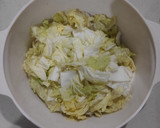 Foto langkah ke 2 dari resep Kimchi Instant.