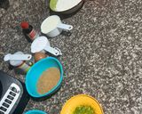 Foto del paso 1 de la receta: Bizcocho de limón y arándanos 🍋🫐