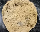 A picture of step 2 of Pudina Lachha Paratha.