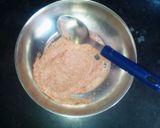 A picture of step 8 of Masala kaju para.