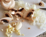 Foto del paso 2 de la receta: Arroz caldoso con Cordero, Judías Verdes y Champiñones