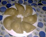 Foto langkah ke 9 dari resep Mpek Mpek Kapal Selam (tanpa ikan).