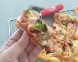 Foto langkah ke 14 dari resep Square Pizza Yummy.