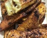 Foto del paso 3 de la receta: Papas rústicas crocantes al horno