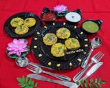 वेजिटेबल मसाला इडली(vegetables masala idli recipe in hindi) रेसिपी चरण 5 फोटो