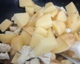 लहसुन वाला गोभी आलू (Lahun wala gobhi aloo recipe in hindi) रेसिपी चरण 3 फोटो