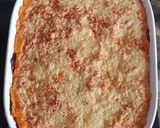 Foto del paso 8 de la receta Tortellini gratinados con salsa de bechamel con tomate