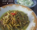 Foto langkah ke 8 dari resep Tumis Teri Masak Lalap Timun.